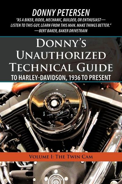 Produktbild: Donny's Unauthorized Technical Guide to Harley-Davidson, 1936 to Present