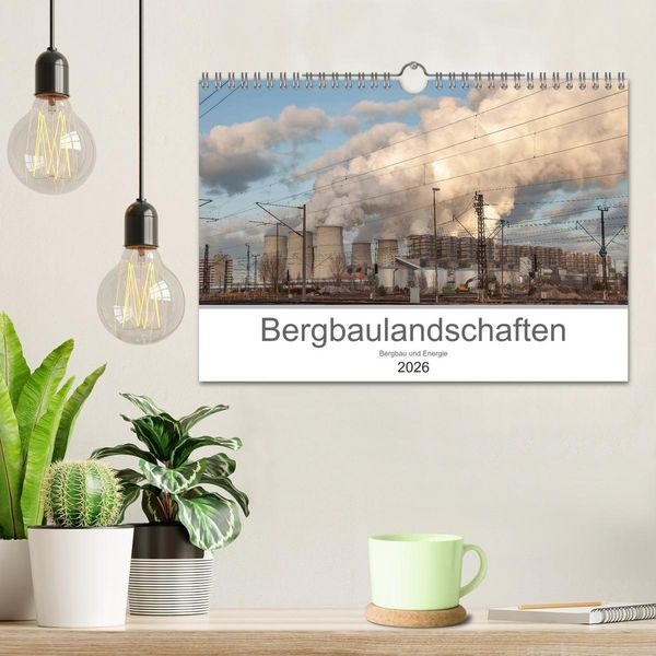 Produktbild: Bergbaulandschaften (Wandkalender 2026 DIN A4 quer), CALVENDO Monatskalender