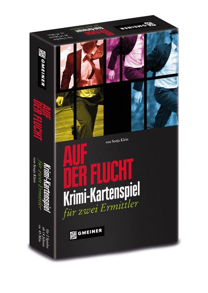 Produktbild: Auf der Flucht (Kartenspiel)