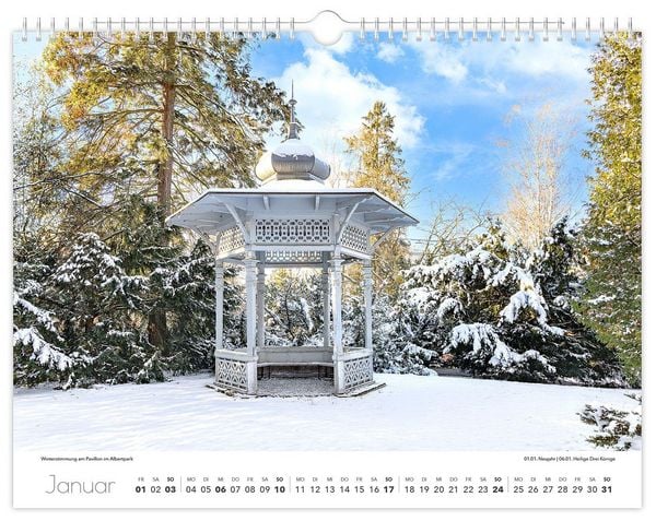 Produktbild: Kalender Freiberg 2027
