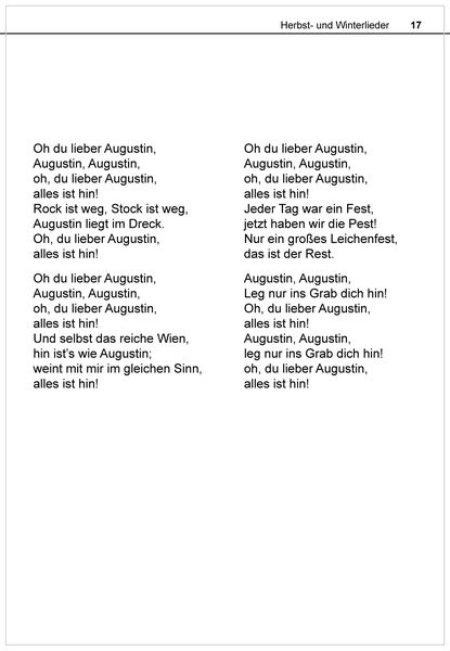 Produktbild: Die sch&ouml;nsten Herbst- und Winterlieder mit allen bekannten Weihnachtslieder - Das Liederbuch