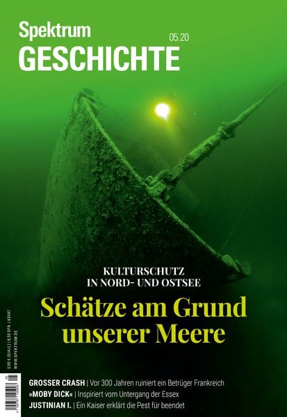 Produktbild: Spektrum Geschichte - Sch&auml;tze am Grund unserer Meere
