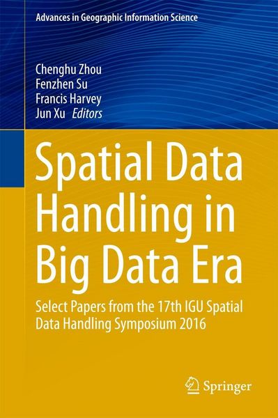 Produktbild: Spatial Data Handling in Big Data Era
