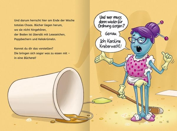 Produktbild: Lesen NERVT! &ndash; B&uuml;cher? Weg damit! (Lesen nervt! 4)
