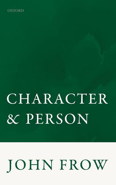Produktbild: CHARACTER & PERSON C