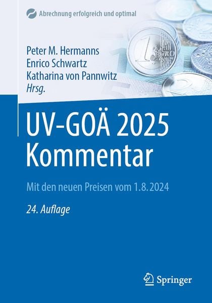 Produktbild: UV-GO&Auml; 2025 Kommentar