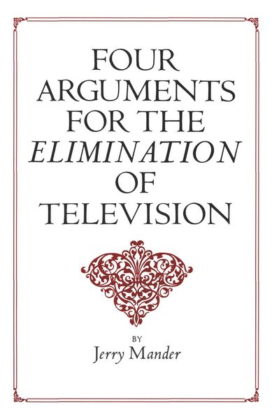 Produktbild: Four Arguments for the Elimination of Television