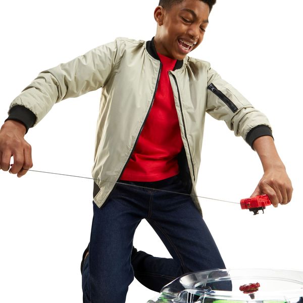 Produktbild: Hasbro F9324EU4 - Beyblade X Soar Phoenix 9-60GF Deluxe Schnur-Starter Set, Launcher Set, Takara Tomy
