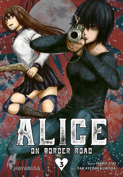 Produktbild: Alice on Border Road: Doppelband-Edition 3