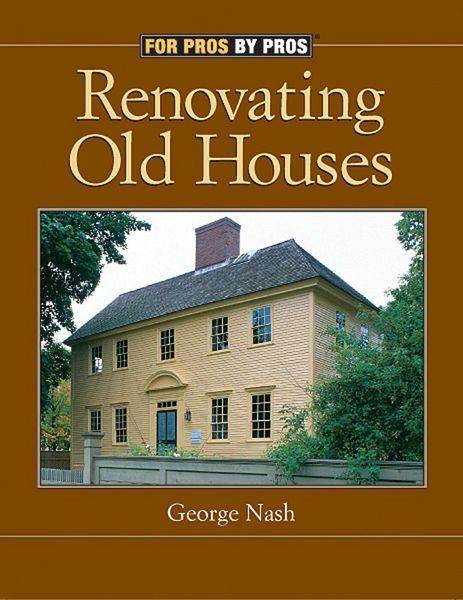 Produktbild: Renovating Old Houses