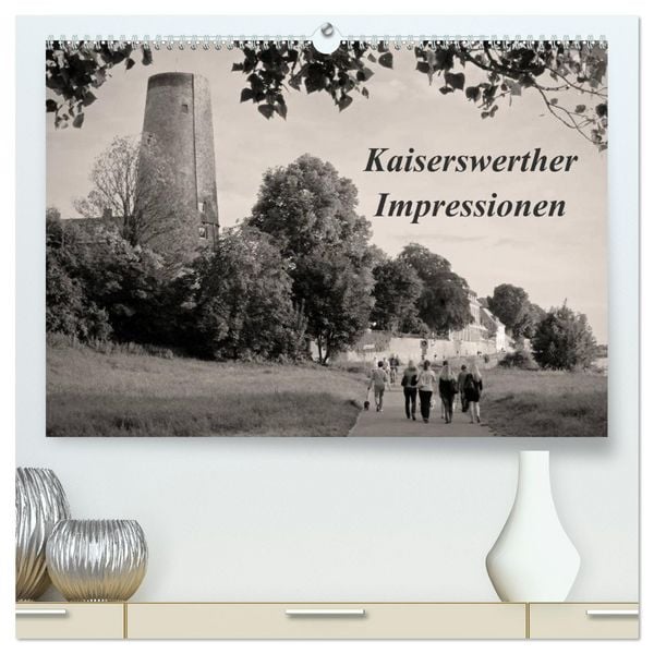 Produktbild: Kaiserswerther Impressionen (hochwertiger Premium Wandkalender 2026 DIN A2 quer), Kunstdruck in Hochglanz