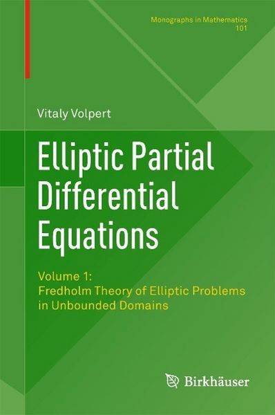 Produktbild: Elliptic Partial Differential Equations