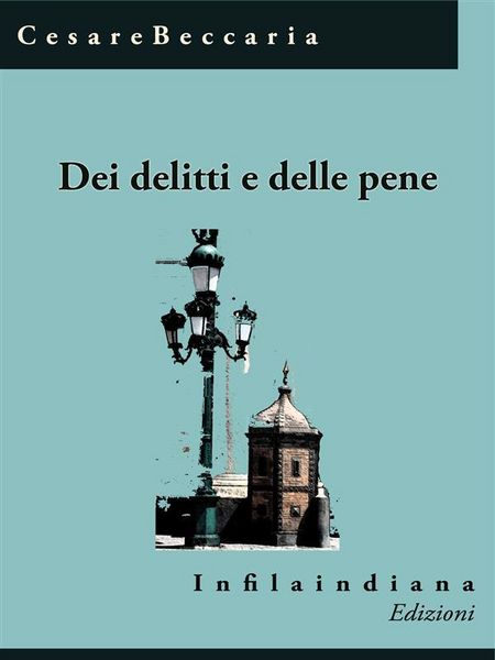 Produktbild: Dei delitti e delle pene