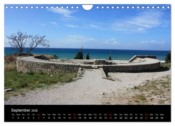 Produktbild: Monuments of Lebanon 2026 (Wall Calendar 2026 DIN A4 landscape), CALVENDO 12 Month Wall Calendar