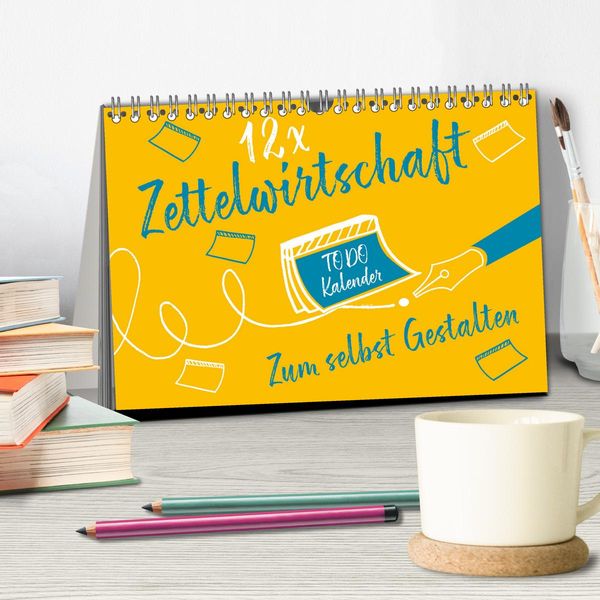 Zettelwirtschaft Kalender 