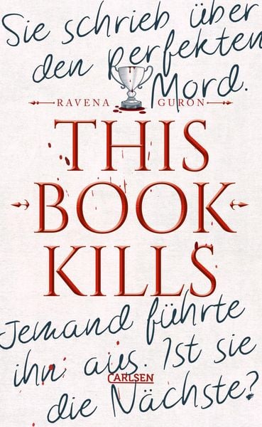This Book Kills, Taschenbuch von Ravena Guron, Carlsen, 9783551585448
