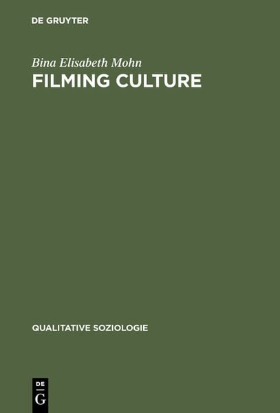 Produktbild: Filming Culture