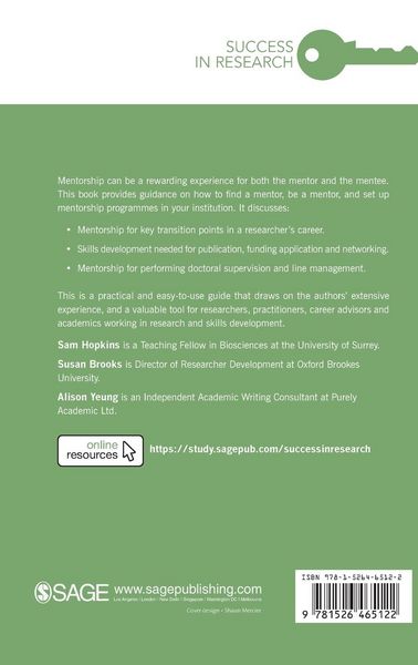 Produktbild: Mentoring to Empower Researchers