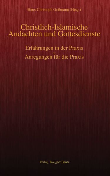 Produktbild: Christlich-Islamische Andachten und Gottesdienste