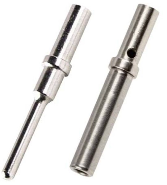Produktbild: TOOLCRAFT PLE-0K7 Crimp-Eins&auml;tze Geeignet f&uuml;r Stecker: DEUTSCH Quetschbereich AWG: 12 bis 20 awg Passend f&uuml;r Marke (Zangen): TOOLCRAFT PZ-500