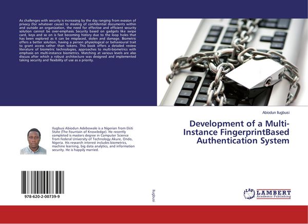 Produktbild: Development of a Multi-Instance FingerprintBased Authentication System