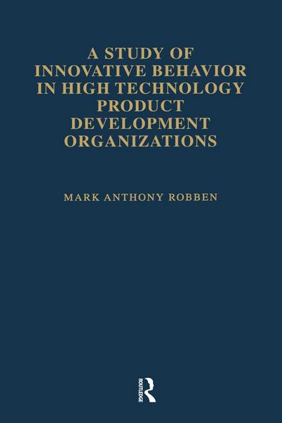 Produktbild: A Study of Innovative Behavior