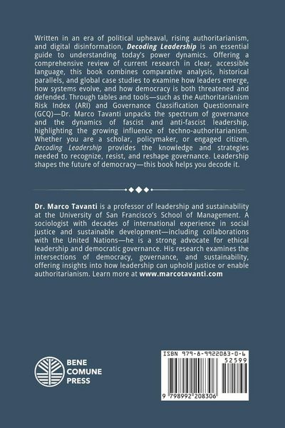 Produktbild: Decoding Leadership