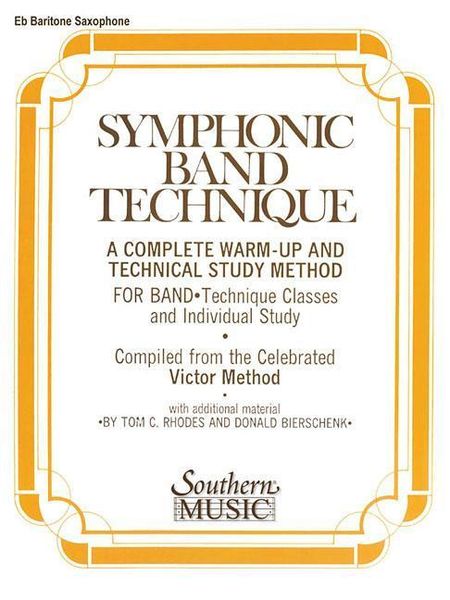Produktbild: Symphonic Band Technique (S.B.T.)