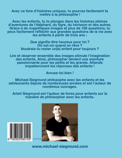 Produktbild: Philosopher avec les enfants gr&acirc;ce aux animaux&nbsp;!