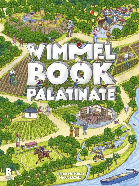 Produktbild: Wimmelbook Palatinate