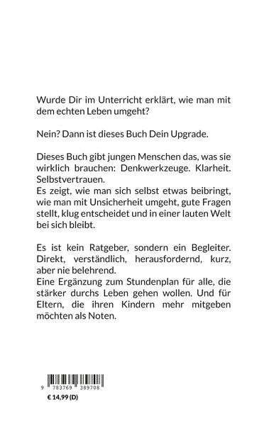 Produktbild: Mehr als Schulstoff
