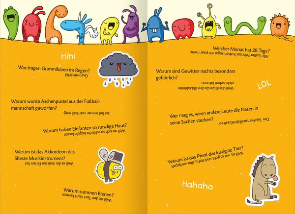 Produktbild: Mein megadickes Witzebuch
