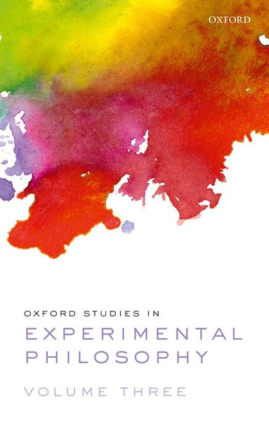 Produktbild: Oxford Studies in Experimental Philosophy Volume 3