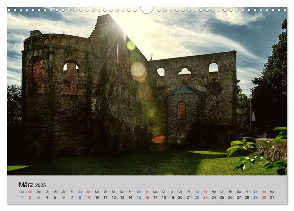Bad Hersfeld Inside (Wandkalender 2025 DIN A3 quer), CALVENDO Monatskalender