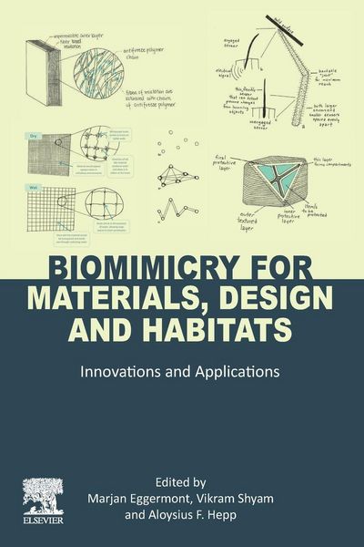 Produktbild: Biomimicry for Materials, Design and Habitats