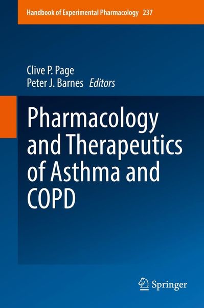 Produktbild: Pharmacology and Therapeutics of Asthma and COPD