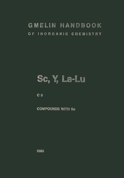 Produktbild: Sc, Y, La-Lu Rare Earth Elements