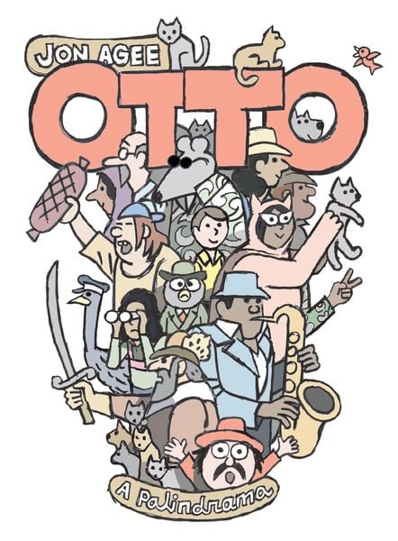 Produktbild: Otto: A Palindrama