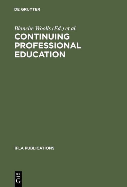 Produktbild: Continuing Professional Education