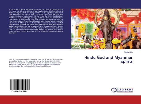 Produktbild: Hindu God and Myanmar spirits