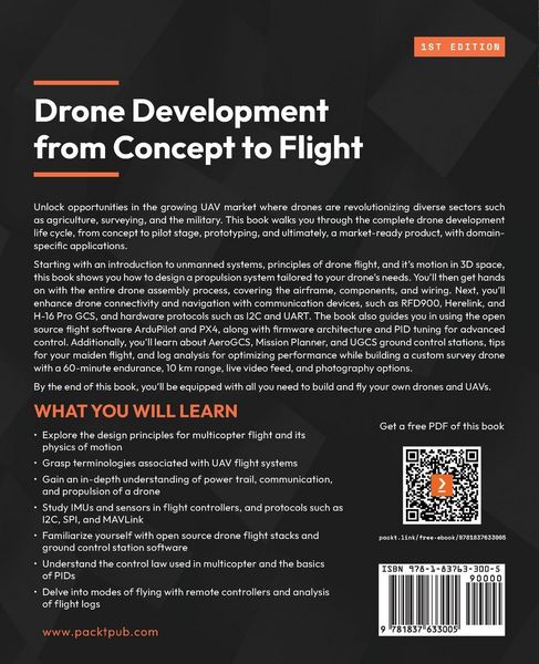 Produktbild: Drone Development from Concept to Flight