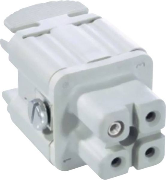 Produktbild: LAPP 10421001 Buchseneinsatz EPIC&reg; H-A 3 Gesamtpolzahl 3 + PE 1St.