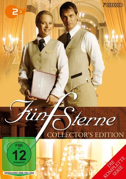 Produktbild: F&uuml;nf Sterne - Die komplette Serie [7 DVDs]