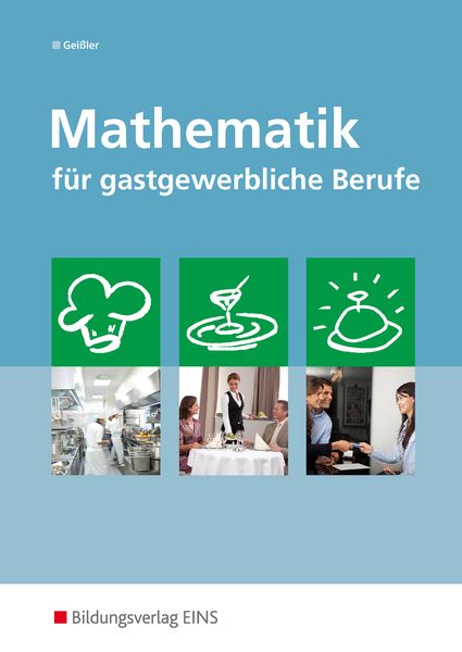 Produktbild: Mathematik f&uuml;r gastgewerbliche Berufe