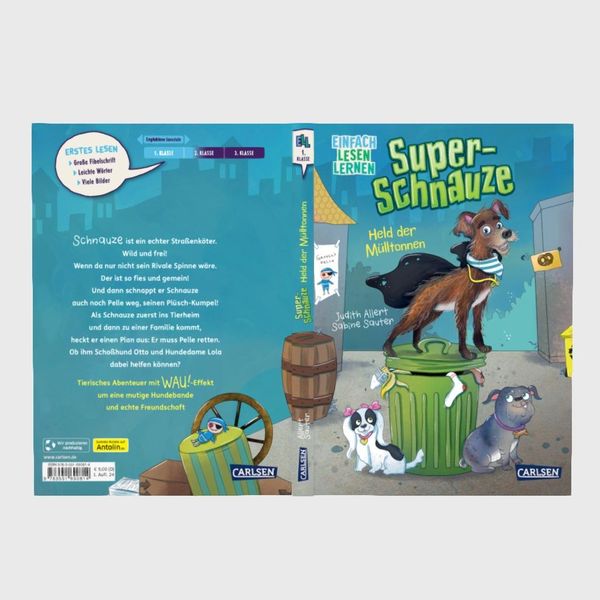 Produktbild: Super-Schnauze: Held der M&uuml;lltonnen
