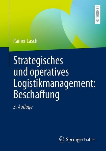 Produktbild: Strategisches und operatives Logistikmanagement: Beschaffung