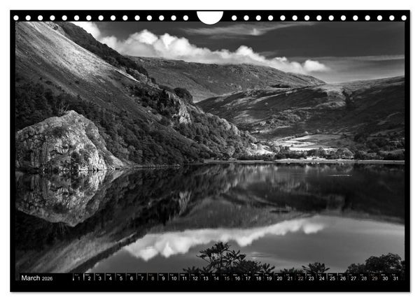 Produktbild: Landscapes - Scotland, England, Wales / UK-Version (Wall Calendar 2026 DIN A4 landscape), CALVENDO 12 Month Wall Calendar
