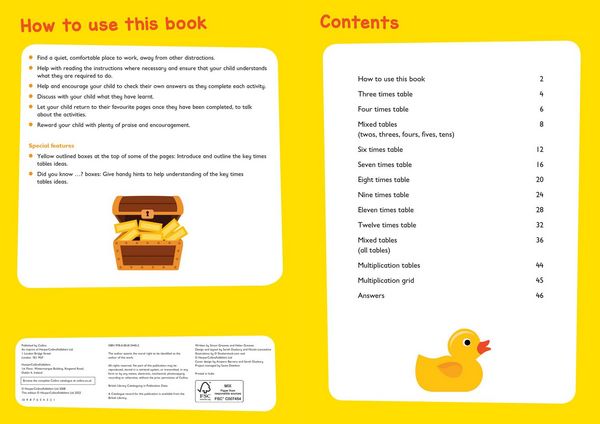Produktbild: Times Tables Ages 7-11