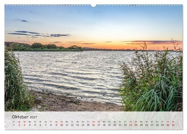 Produktbild: Naturparadies Altm&uuml;hlsee (Wandkalender 2027 DIN A2 quer), CALVENDO Monatskalender