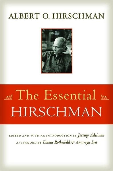 Produktbild: The Essential Hirschman